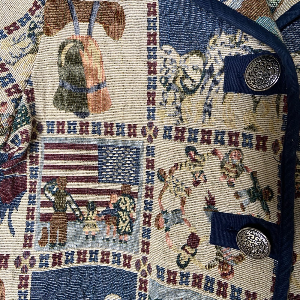 BLAIR VINTAGE AMERICANA JACKET - Picture 10 of 10